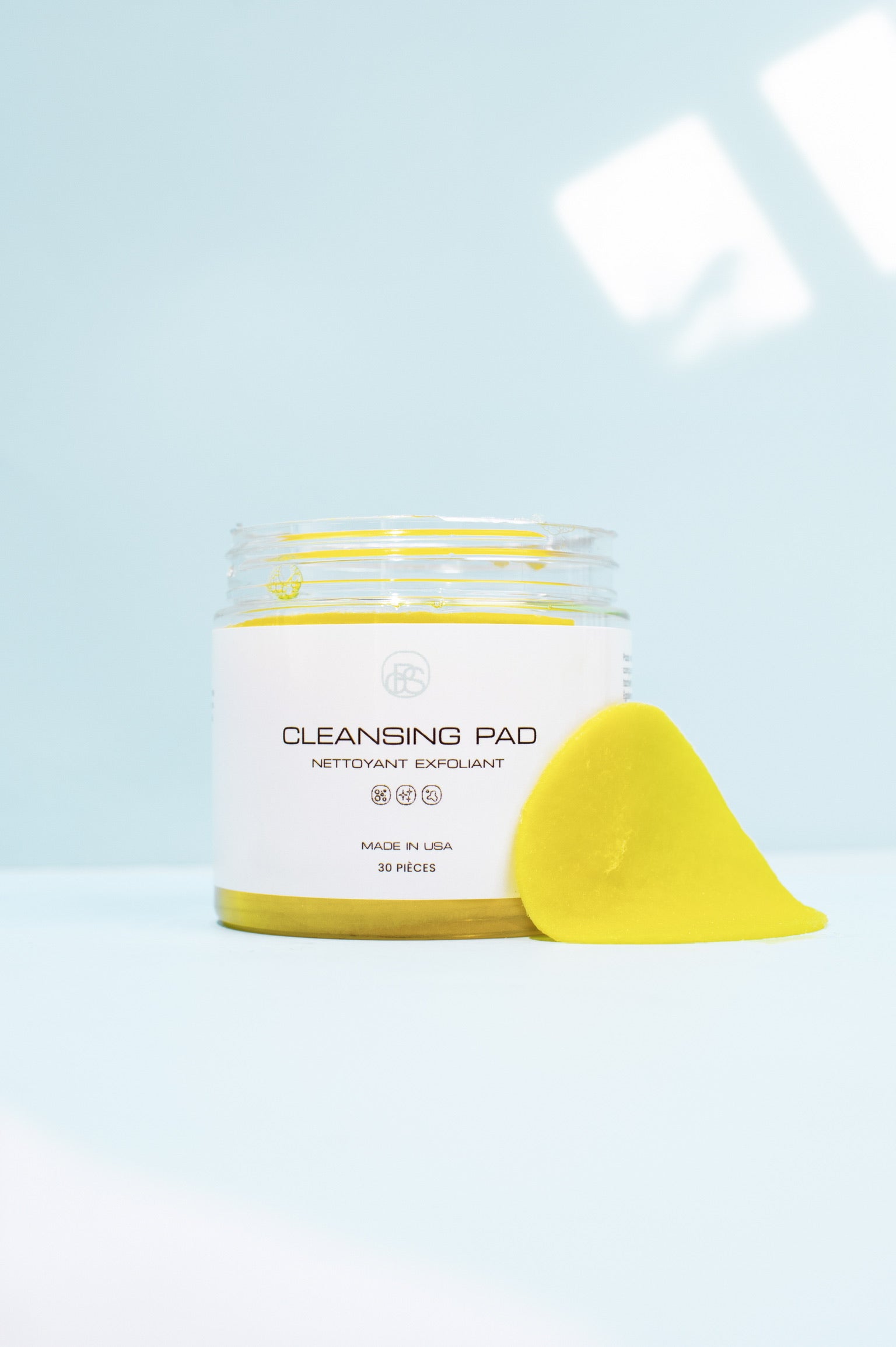Cleansing pads - Nettoyant exfoliant