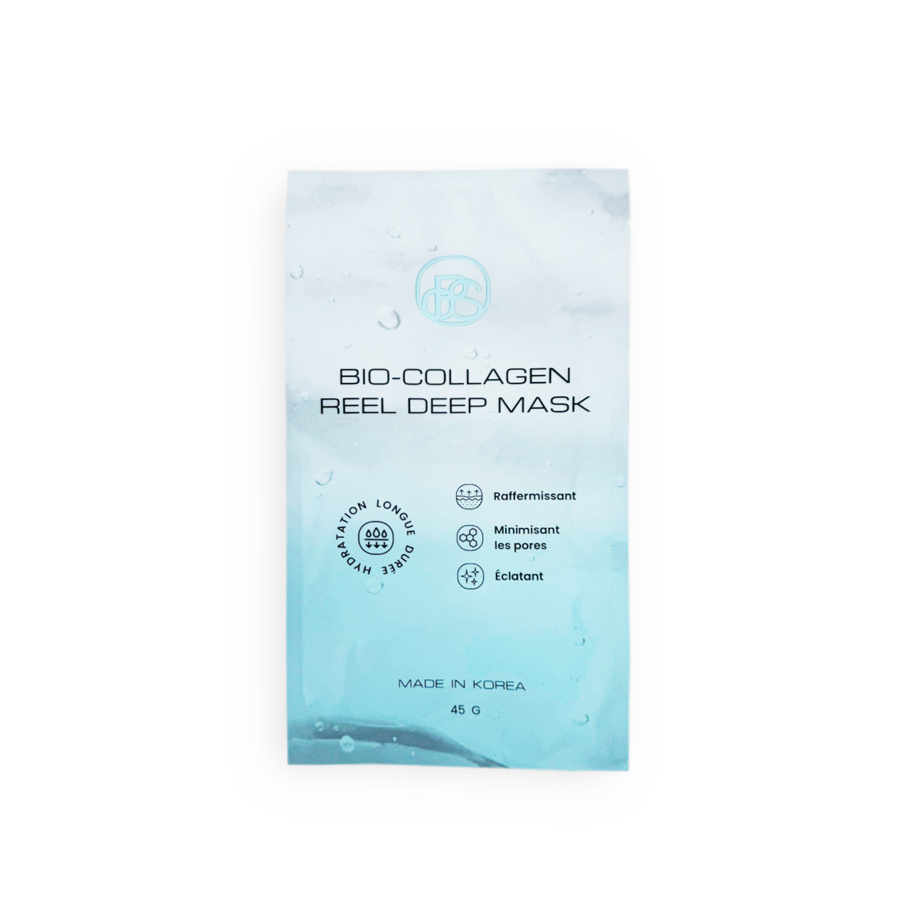 Lot de 4 Masques collagenbloom