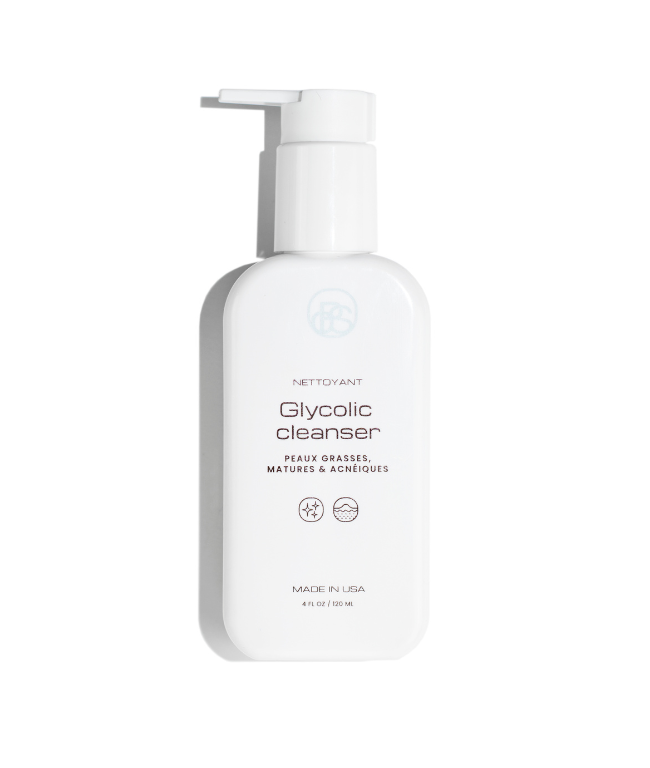Glycolic cleanser