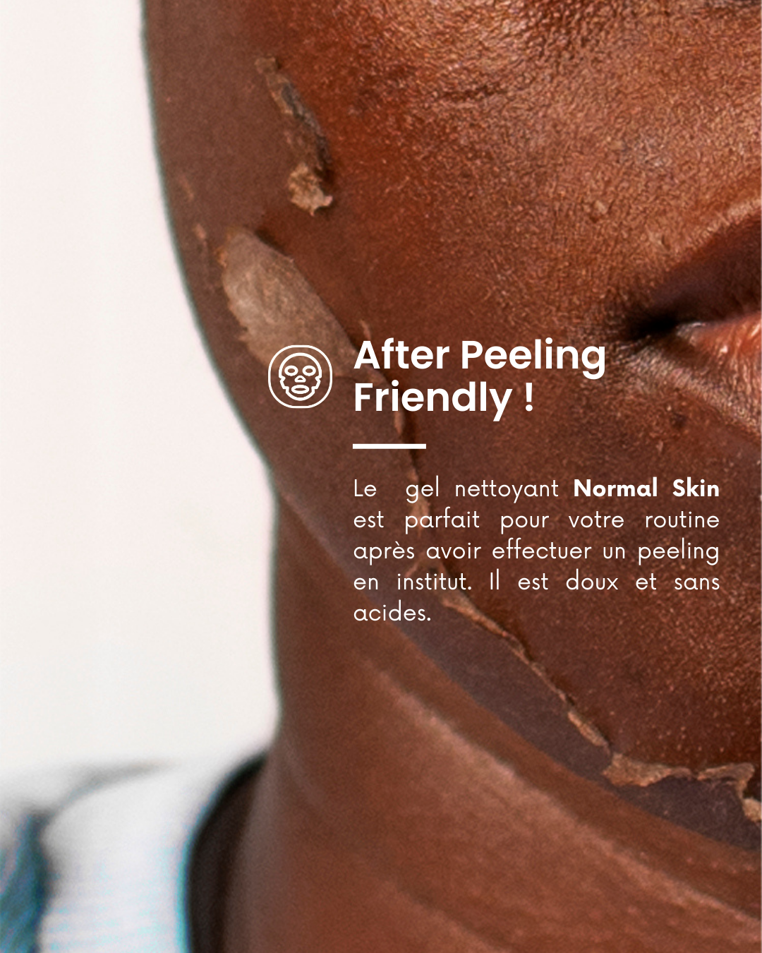 Normal skin cleanser