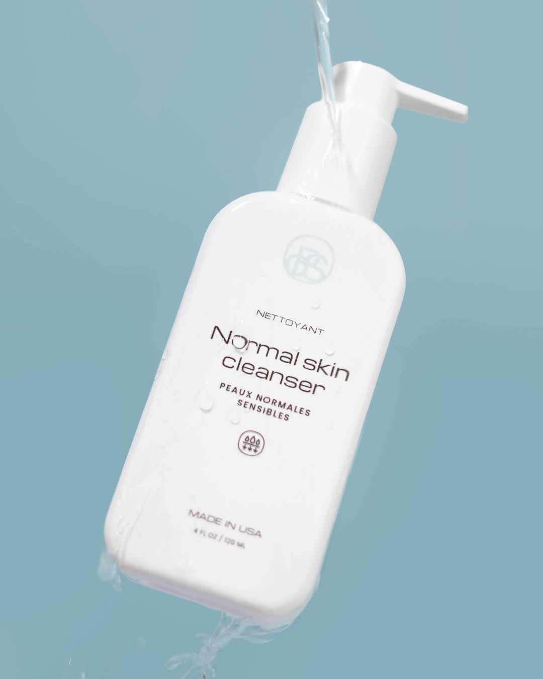 Normal skin cleanser