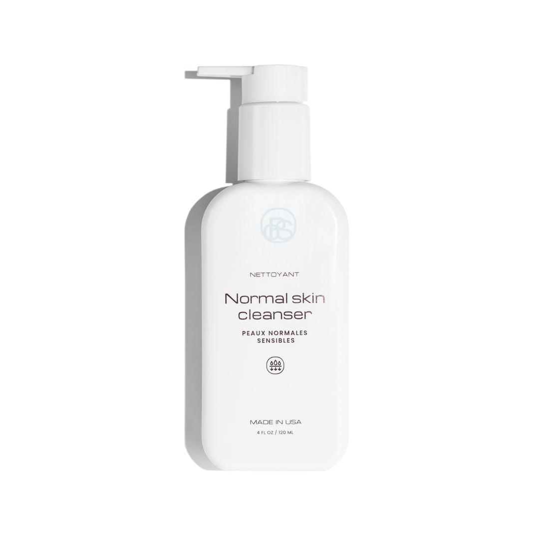 Normal skin cleanser