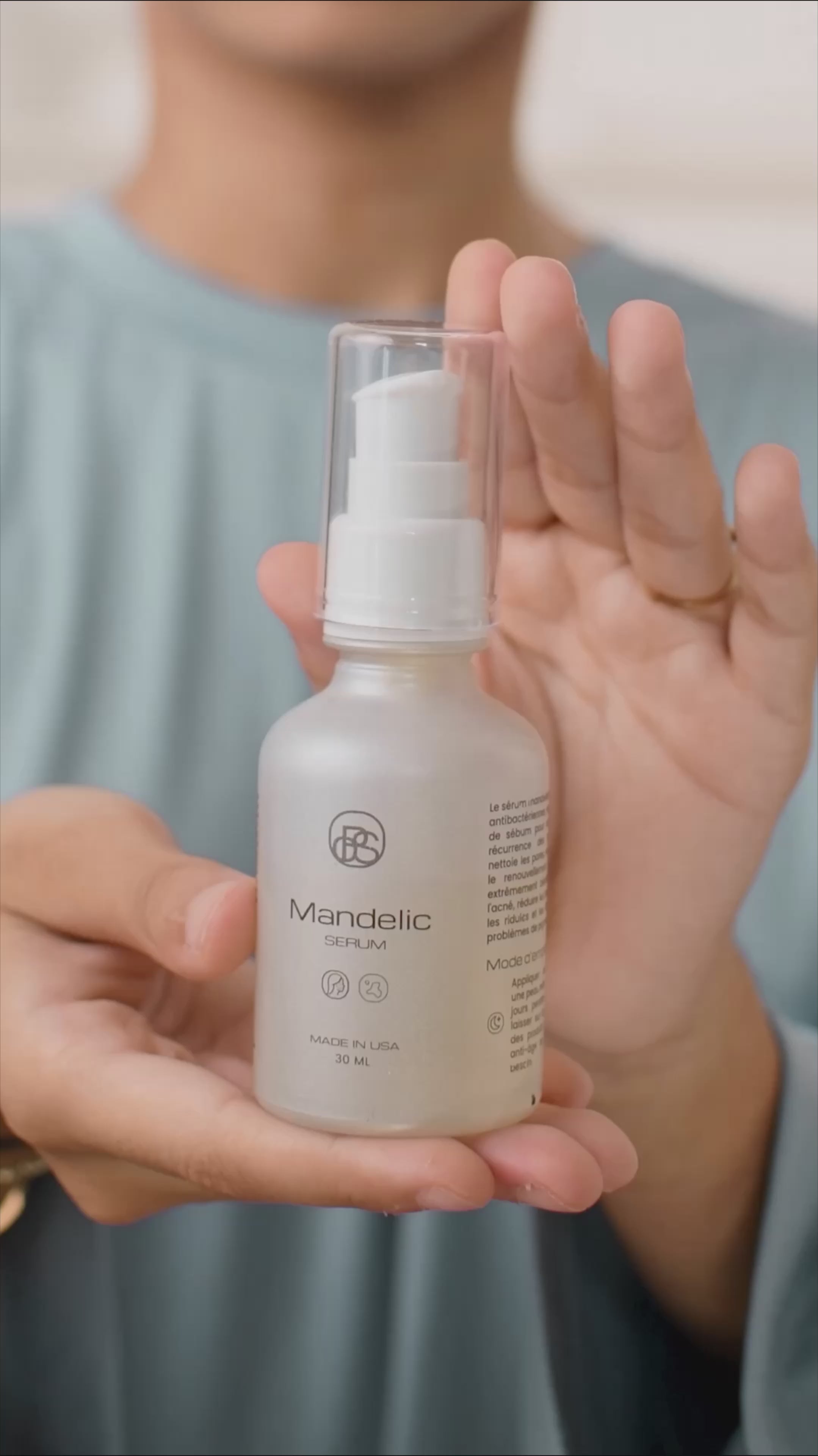 Mandelic serum