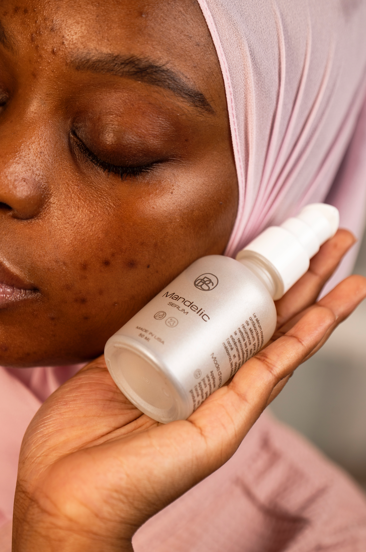 Mandelic serum