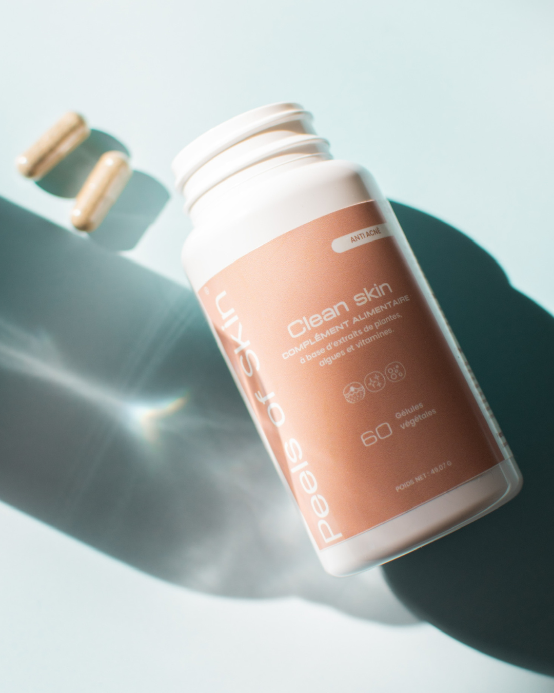 Clean Skin - Anti-acné -  Lot de 3