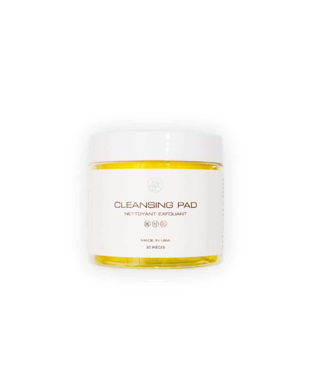 Cleansing pads - Nettoyant exfoliant