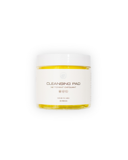 Cleansing pads - Nettoyant exfoliant