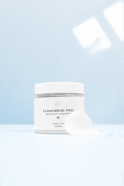 CLEANSING PAD - NETTOYANT HYDRATANT