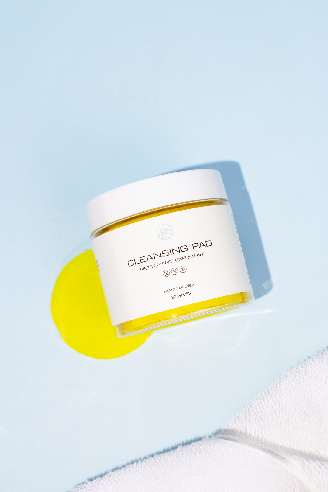 CLEANSING PAD - Nettoyant exfoliant