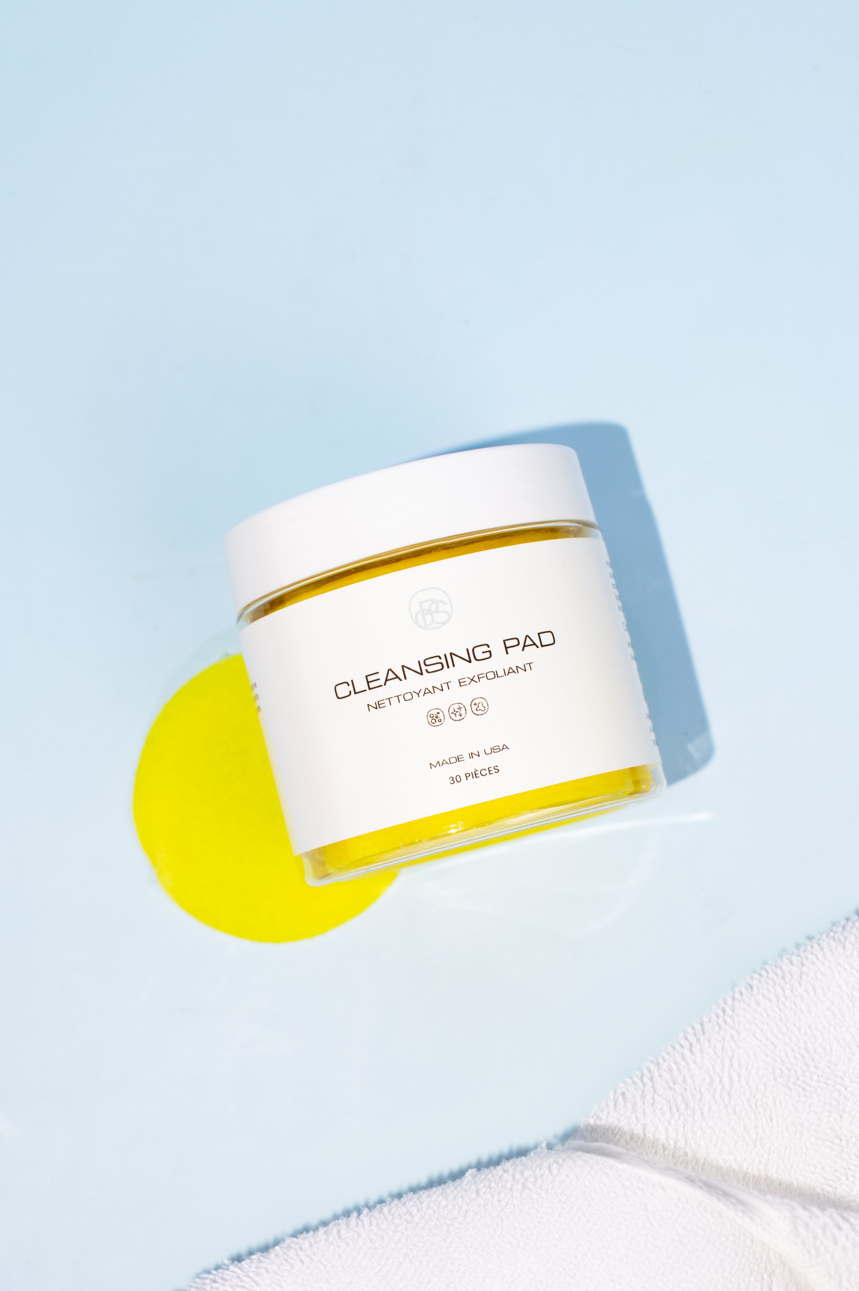 CLEANSING PAD - Nettoyant exfoliant