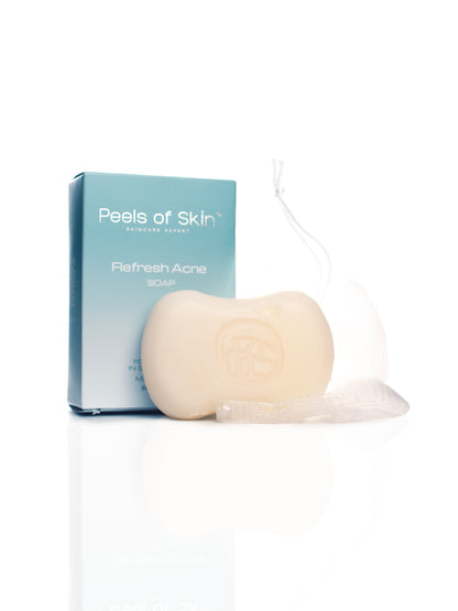 Refresh Acne Soap – Savon Purifiant Anti-Imperfections