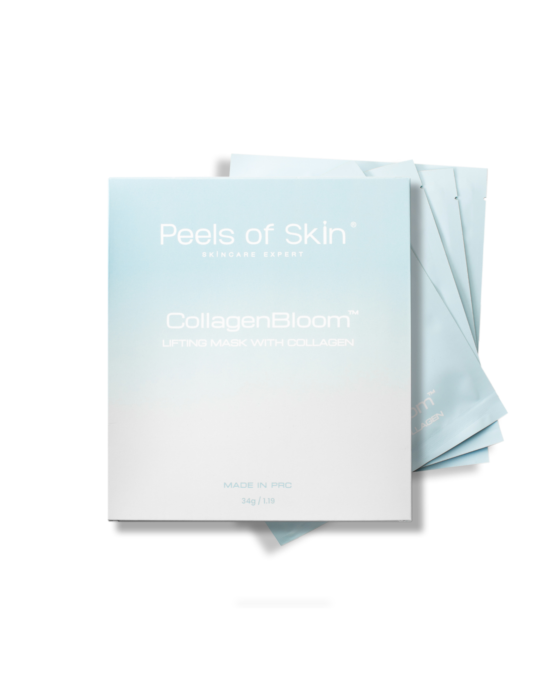 CollagenBloom - 4 masques