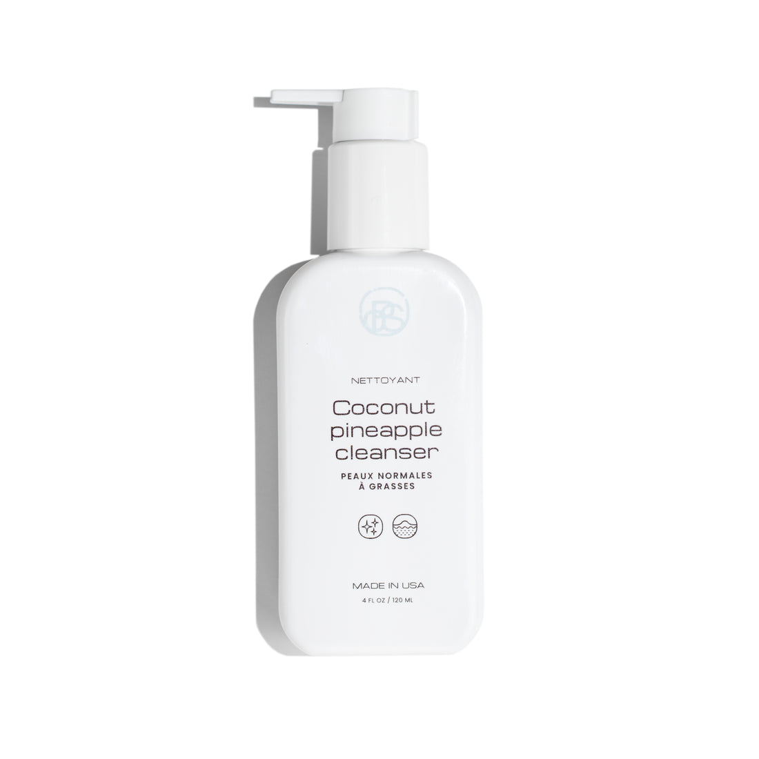 Coconut pineapple cleanser