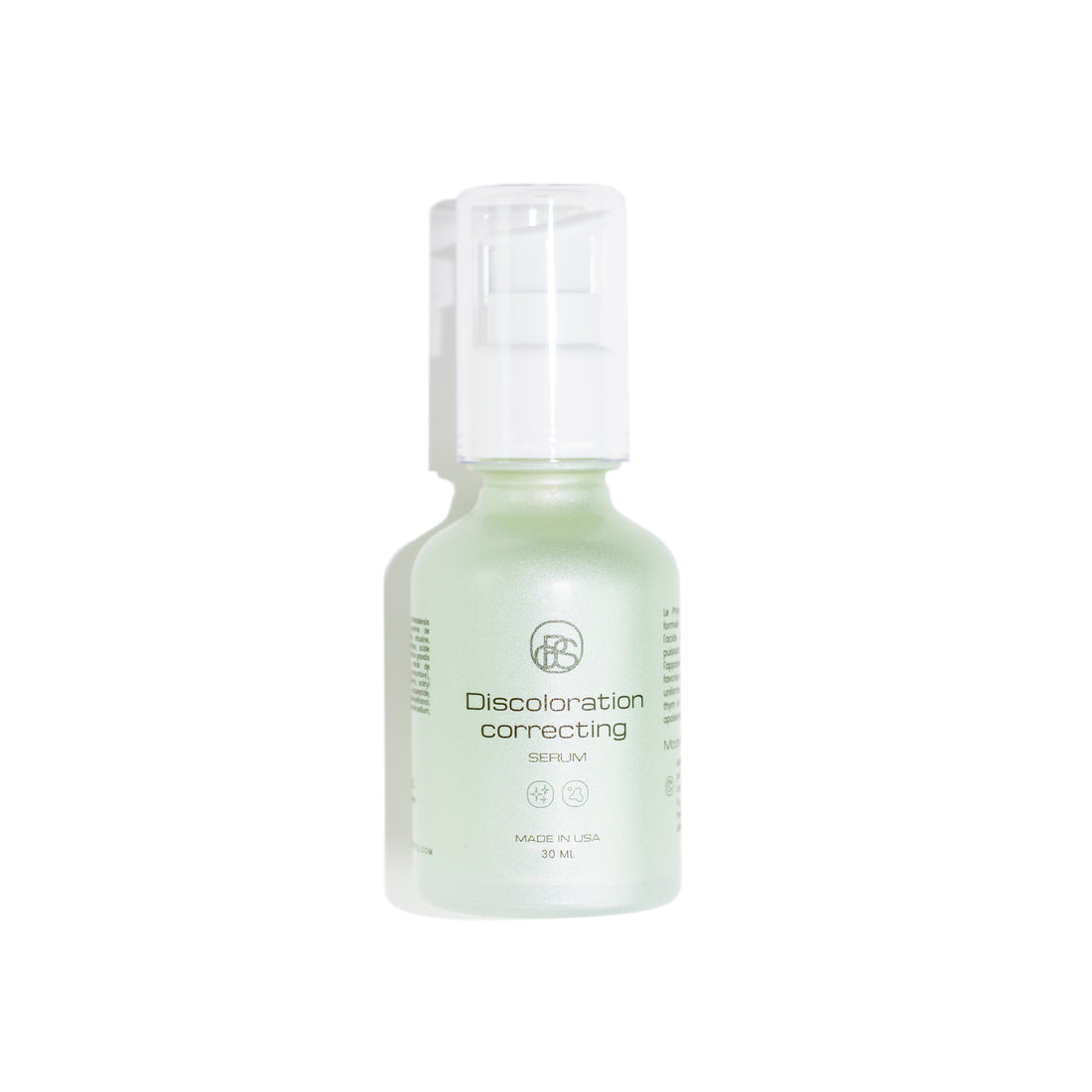 Discoloration correcting serum