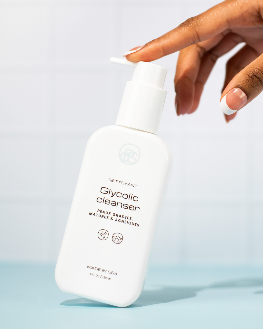 Glycolic cleanser