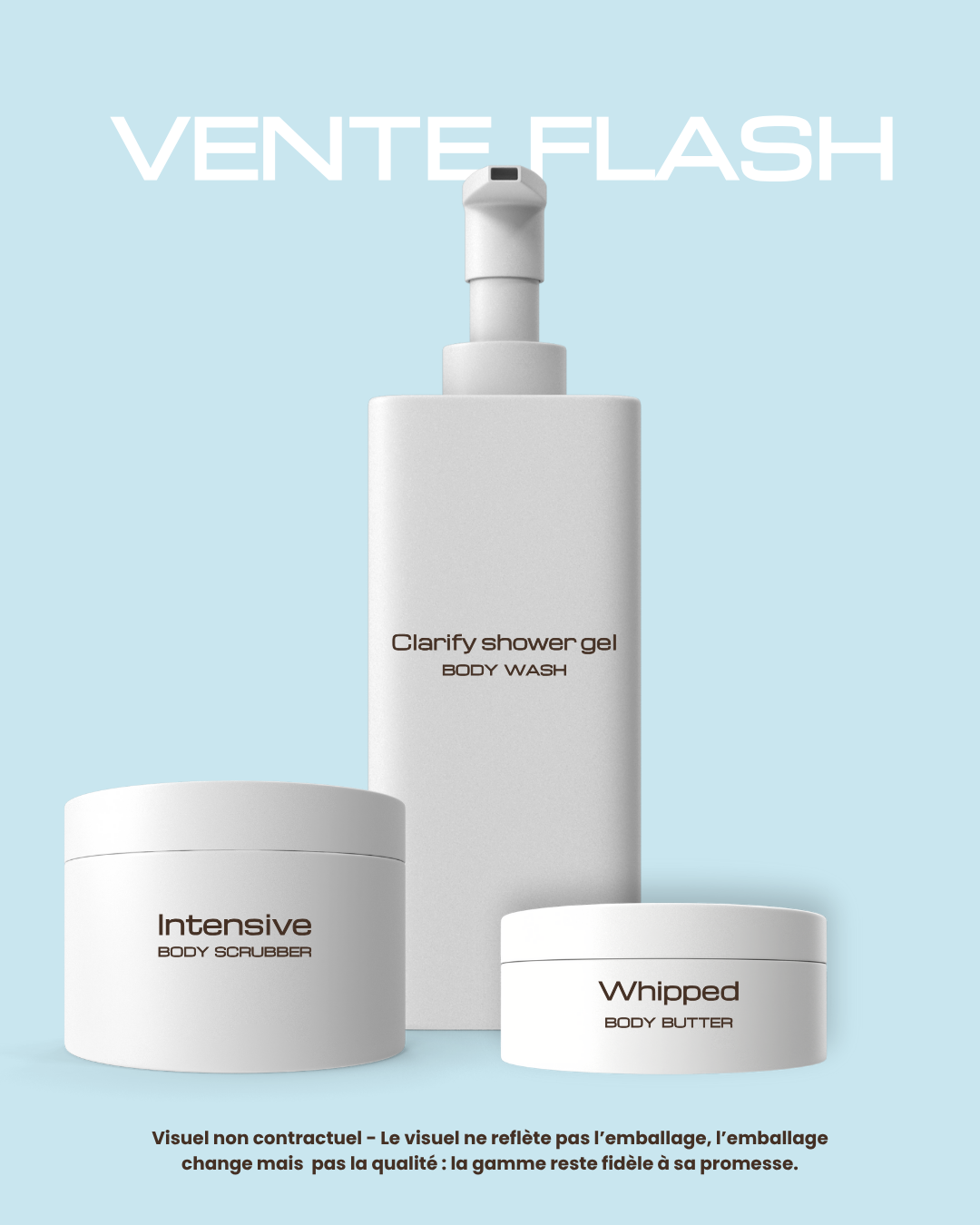 Kit corps POS - Vente Flash !