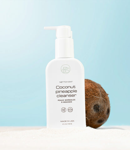 Coconut pineapple cleanser