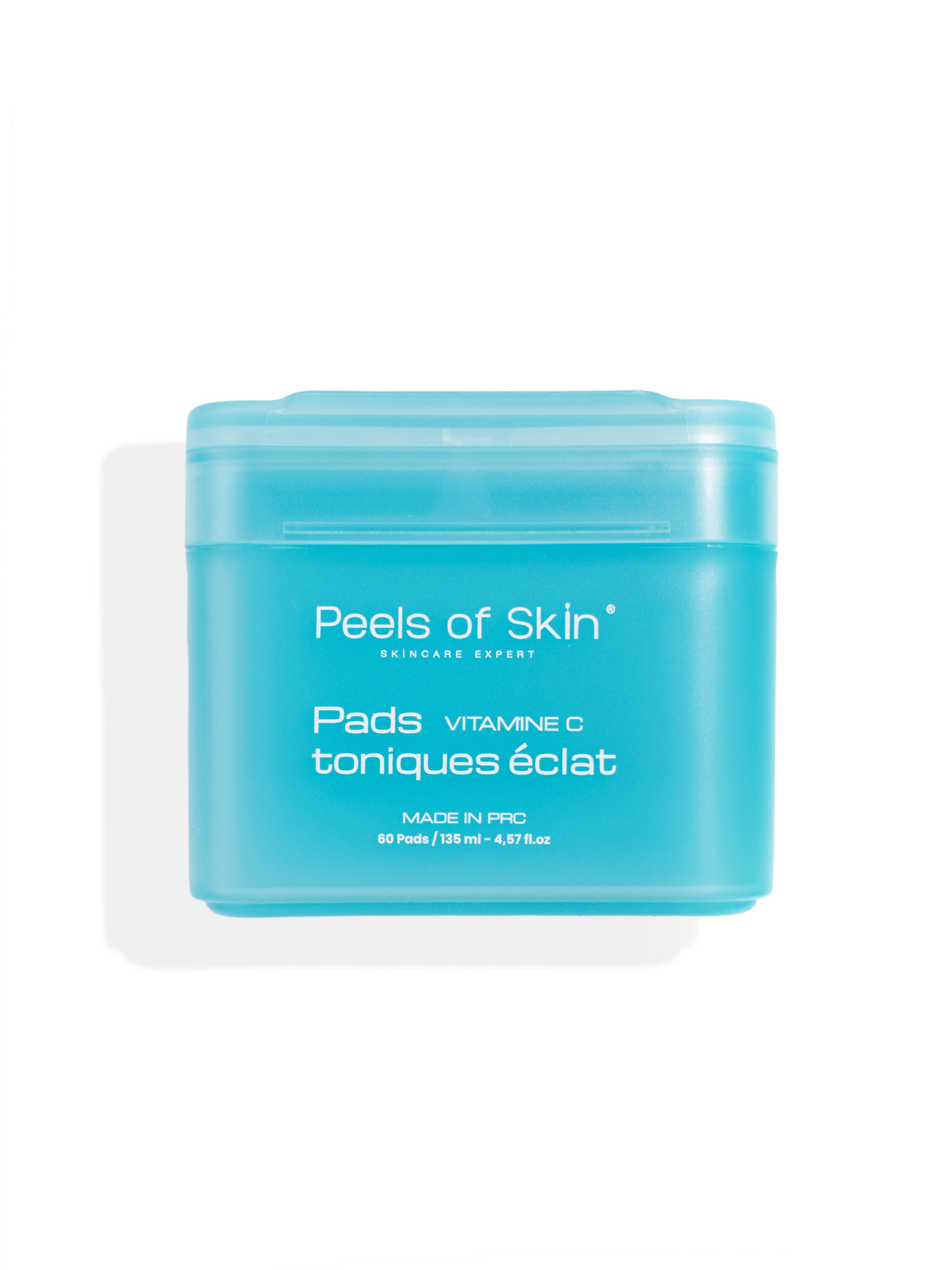 Pads Vitamine C Toniques Éclat – Unifiants &amp; Glow