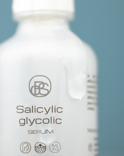 Salicylic glycolic serum