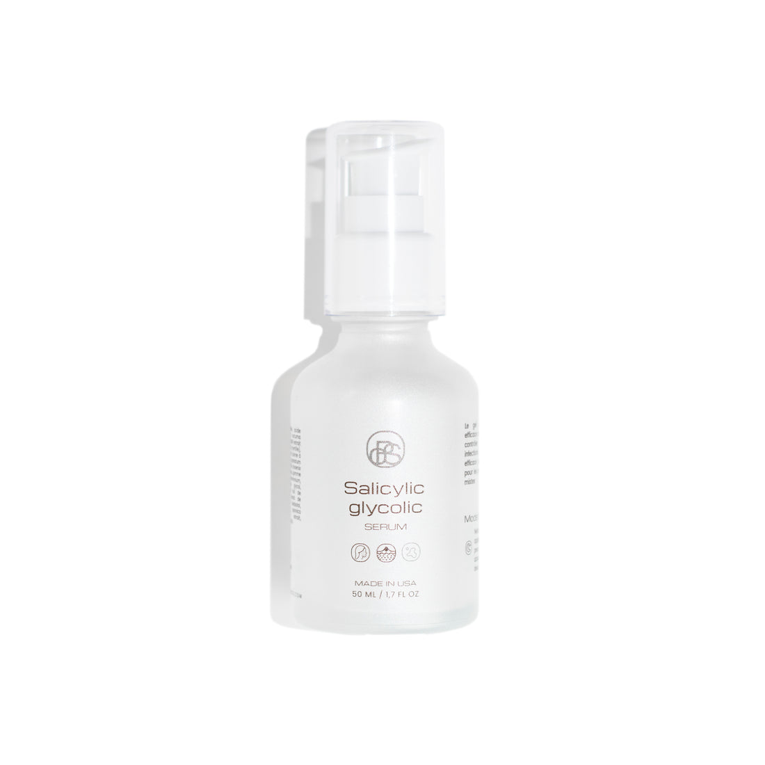Salicylic glycolic serum